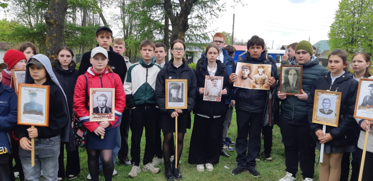 7 мая День Пестяковской школы был посвящен празднику Великой Победы над фашистской Германией..